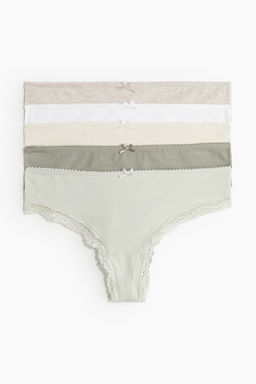 Pack de 5 bragas Brazilian