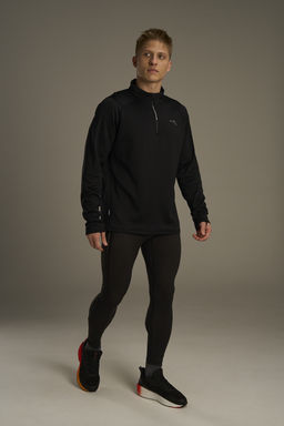 Тайтсы Черный ANTA RUNNING Tight Pants