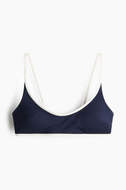 Top de bikini con relleno - H&m фото 2