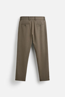 DOKULU RAHAT PANTOLON - Zara фото 38