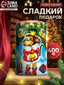 Сладкий новогодний подарок Милашка, 400 г