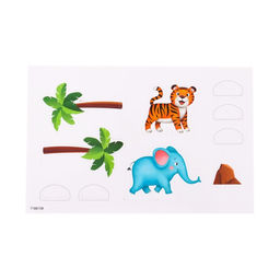 Уценка (в пакете) Набор для опытов Извержение вулкана, остров - Эврики фото 10