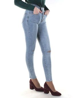 0019 Джинсы высокие YTD JEANS