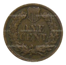 1 цент 1907 года США
