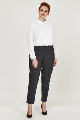 Блуза офисная белая - Olsi фото 7