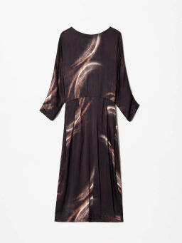 Платье-футляр с вырезом на спине, PL1584/flow