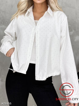 Рубашка (с камнями) + майка