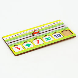 Обучающая игра Лесная мастерская «Учимся считать»