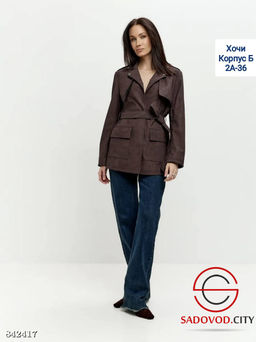 Тренч женский весенний