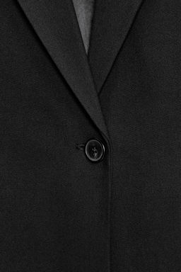 BLAZER SLIM CON LANA ZW COLLECTION LIMITED EDITION / Negro - Zara фото 11