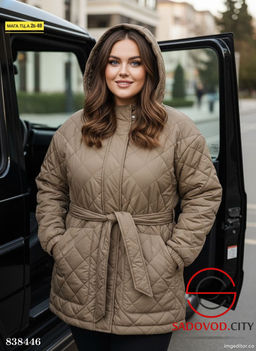 Куртка женская весенняя