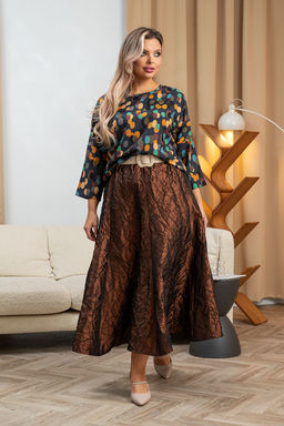 Блузка ТБ-300 горох