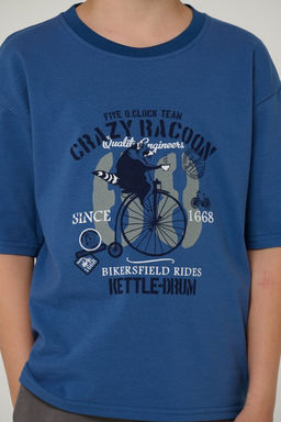 футболка для мальчика М 0152-26 -50% - Mix-mode фото 3