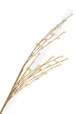 Веточка декоративная Верба 70 см (SF-8132) желтый/красный