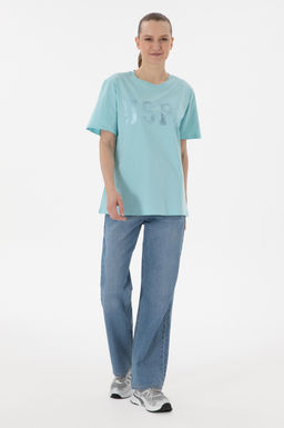 Kad_n Aqua Basic Ti__rt Sepette S_rpriz _ndirim - U.s. polo assn фото 4