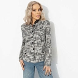 Жакет приталенный с подплечниками, Взрыв эмоций