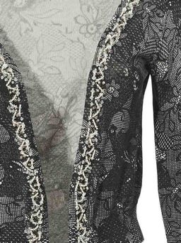 Кардиган, серый - Ashley brooke фото 4