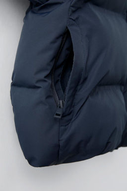 WATER-REPELLENT QUILTED JACKET - Zara фото 5