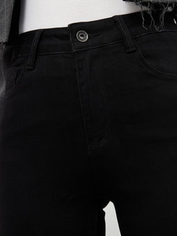 Утепленные Женские джинсы зауженного кроя Ут. Ворс - Mossmore фото 5