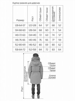 Куртка зимняя 19637-286 - Avese фото 35