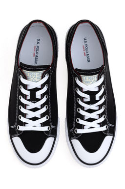 Erkek Siyah Ayakkab_ Sepette S_rpriz _ndirim - U.s. polo assn фото 6