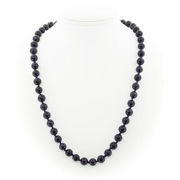 Авантюрин 8мм круглые бусины, бусы длиной 60см