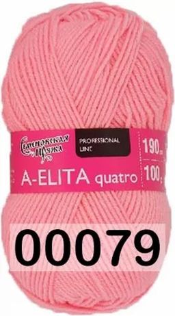 Пряжа A-ELITA QUATRO / АЭЛИТА КВАТРО