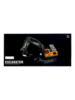 Экскаватор радиоуправляемый Стройка, металлический ковш, работает от аккумулятора - Simaland фото 10