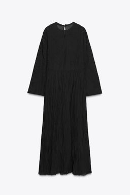 BEADED EMBROIDERY DRESS ZW COLLECTION - Zara фото 6