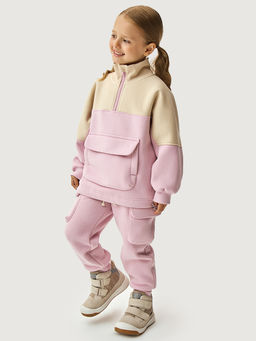 Костюм 7т11826 сакура/сливочное масло