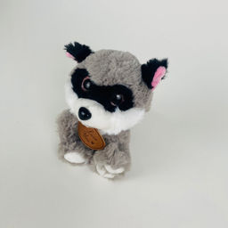 Мягкая игрушка Енот с подвеской I love you 15 см в ассортименте - Storyland фото 6