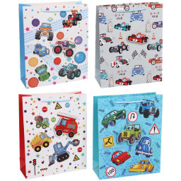 Пакет подарочный "Лучшему другу" 26*32*10 см