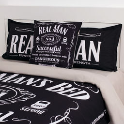 Постельное бельё Этель евро Real Man 200х217 см, 240*220 см, 50х70+3 см - 2 шт  фото 4