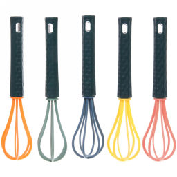 Цена за 6 шт. Венчик пластиковый "Астория" 23см