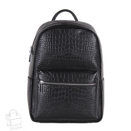 Рюкзак мужской кожаный 23130H black Heanbag - S-style фото 3