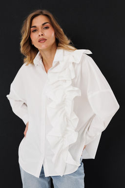 Рубашка Lars Style 1057 белый