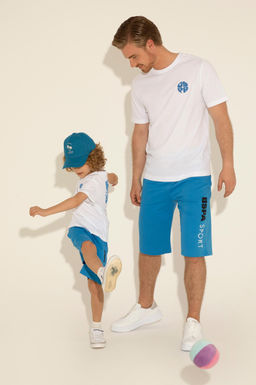 Мужские трикотажные шорты Saks Неожиданная скидка в корзине