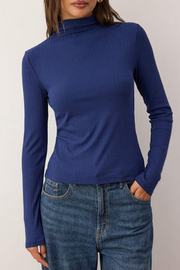 Ekru More Sustainable Fitted/Vucuda Oturan Fitilli Esnek Orme Bluz TWOAW26BZ00227 - Trendyolmilla фото 11