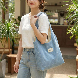 Сумка K2-616-Blue - Ferro фото 4