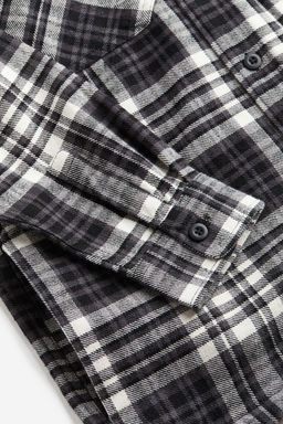 Sobrecamisa con capucha Relaxed Fit - H&m фото 2