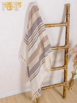 Покрывало самотканое х/б 150х225 №Ткп-150/7 - Ганг фото 6