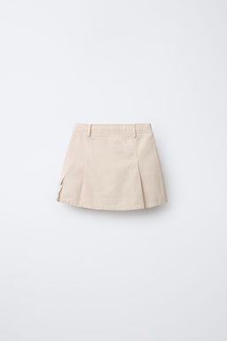 PLEATED SKIRT WITH POCKET - Zara фото 2
