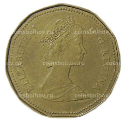 Монета 1 доллар 1987 года Канада