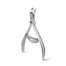 Frau Finger Кусачки маникюрные для кутикулы / Classic FN-206/5SP, спиральная пружина, ручная заточка, 5 мм