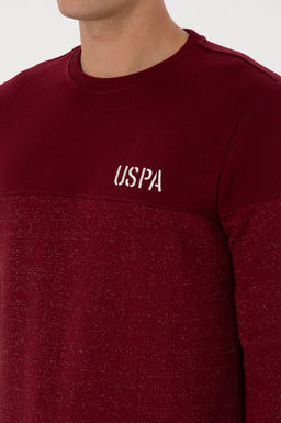 Erkek Bordo Sweatshirt - U.s. polo assn фото 7