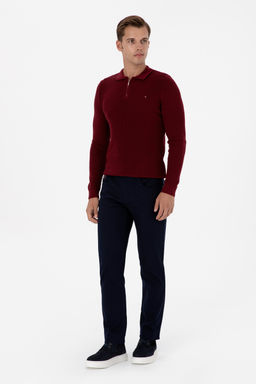 Erkek Lacivert Kanvas / Chino Pantolon Sepette S_rpriz _ndirim - U.s. polo assn фото 7