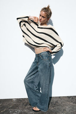 STRIPED KNIT SWEATER - Zara фото 5
