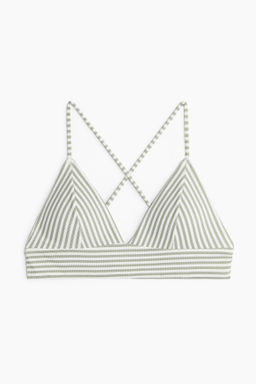 Top de bikini con relleno - H&m фото 3