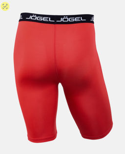 Шорты компрессионные Jogel CAMP PerFormDRY Baselayer Shorts, красный  фото 5