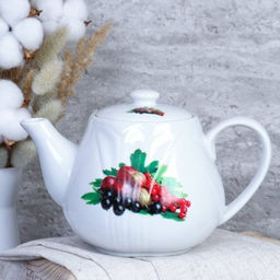 Чайник заварочный 1000 мл / GR-107 /уп 18/ - Галеонтрейд фото 2